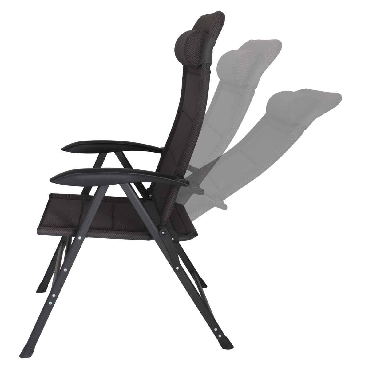 EuroTrail Campingstuhl KENDAL COMFORT Anthrazit - ETCF1444.0400