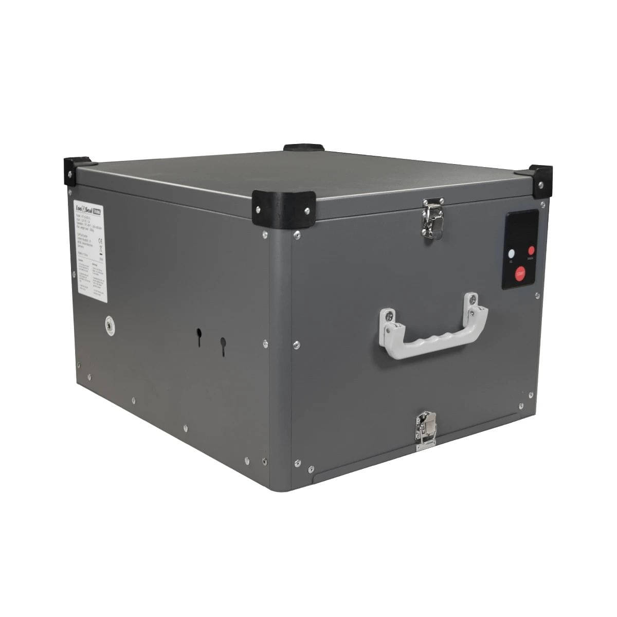 LooSeal TANK mobile Verschweisser-Toilette mit Akku - Heavy Duty- Grau - VT-LS-002-G