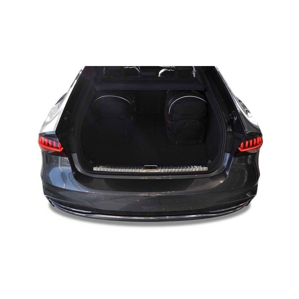 KJUST Kofferraum Taschen Set fuer AUDI A7 ab Bj. 2017 5er-Set - 7004003