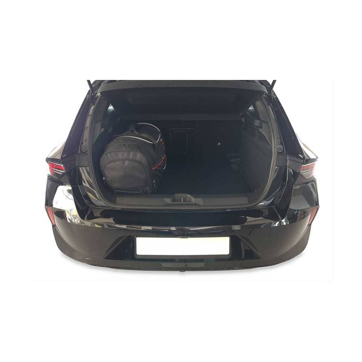 KJUST Kofferraum Taschen Set fuer OPEL ASTRA Schraegheck ab Bj. 2021 4er-Set - 7031042