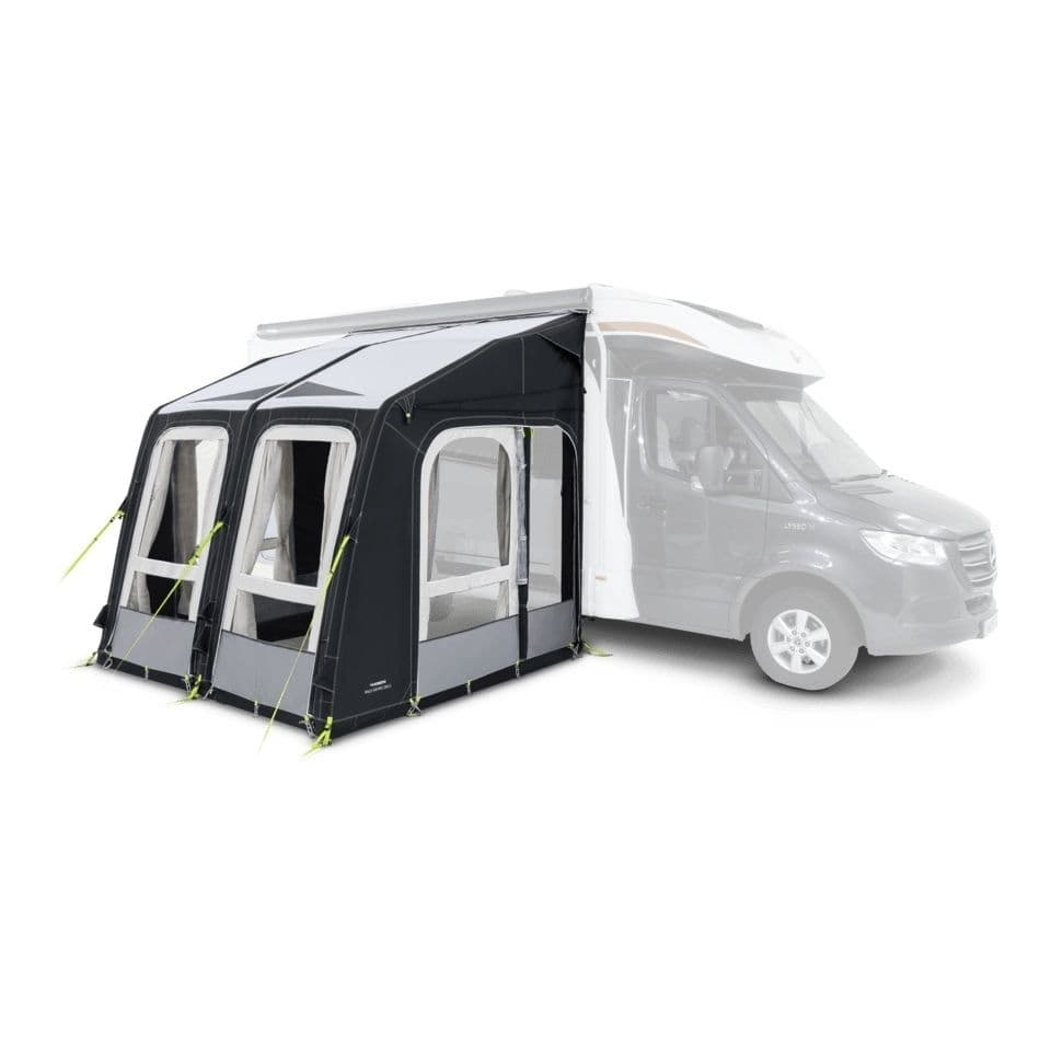 DOMETIC aufblasbares Vorzelt Rally AIR Pro 260M- 260 x 250 cm- Anbauhoehe 265-295 cm - 9120001128