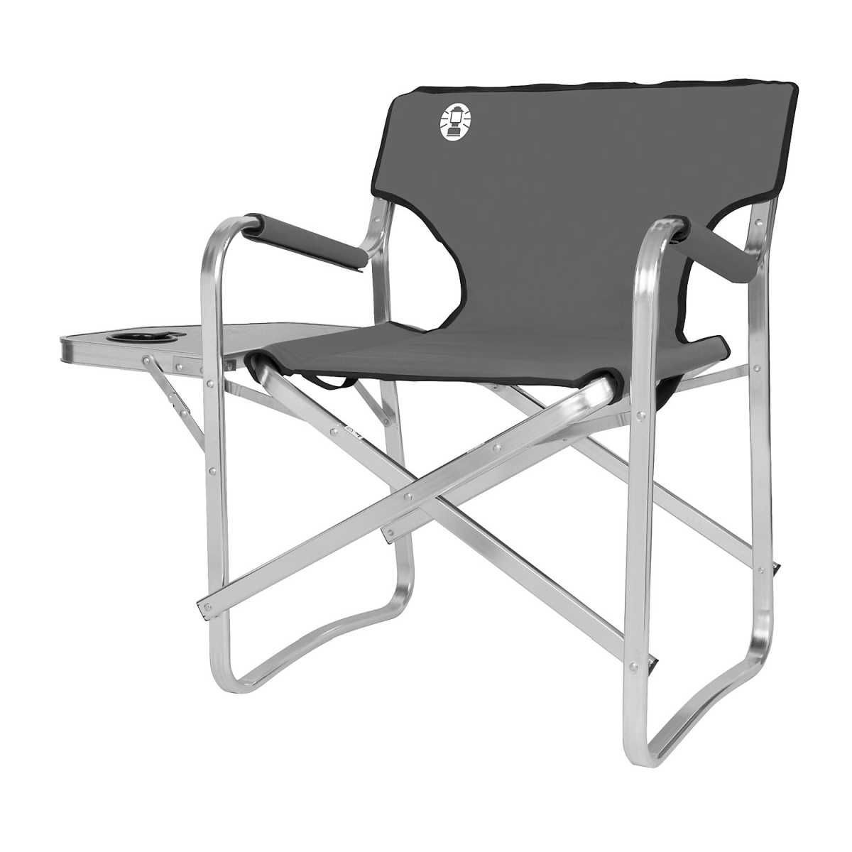 COLEMAN Campingstuhl DECK CHAIR mit Seitentisch Aluminium - 2000038341