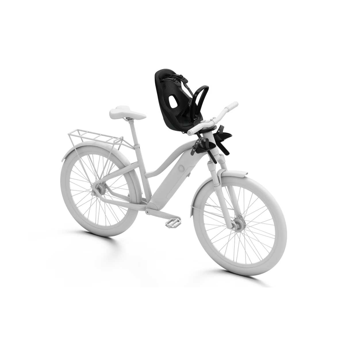 THULE Yepp Nexxt 2 Mini Fahrradkindersitz Frontmontage Black - 12081101