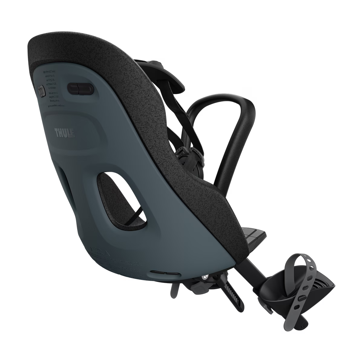 THULE Yepp Nexxt 2 Mini Fahrradkindersitz Frontmontage Dark Slate - 12081102