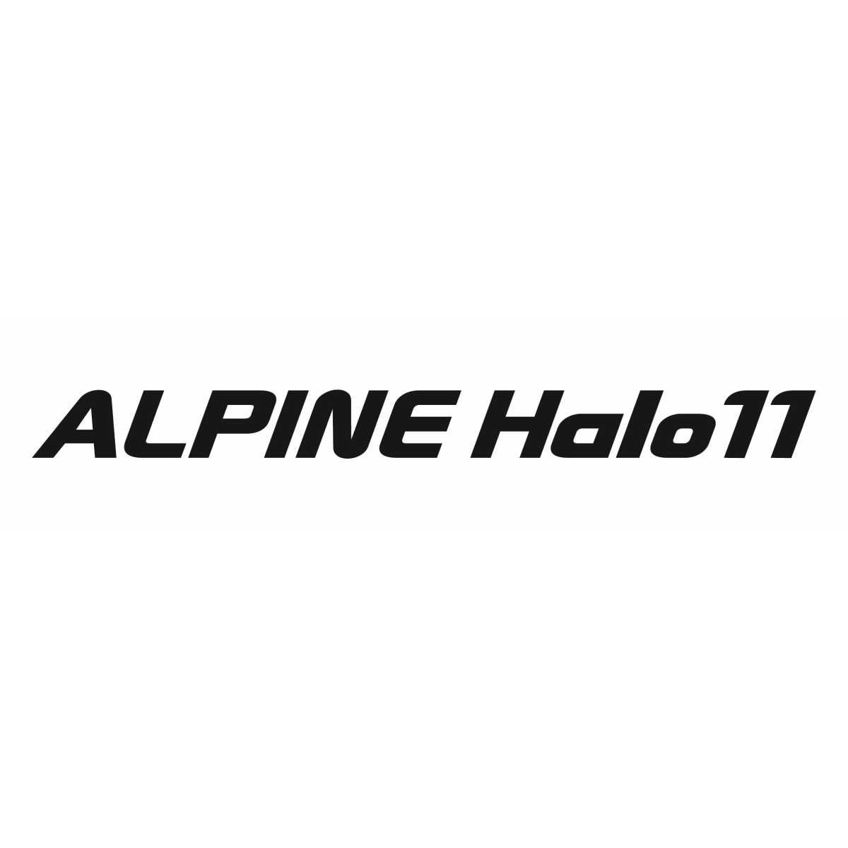 ALPINE HALO 11 Digital-Media-Station iLX-F115D inkl. Navi-Stick KTX-NS01EU - NAVI-F115D