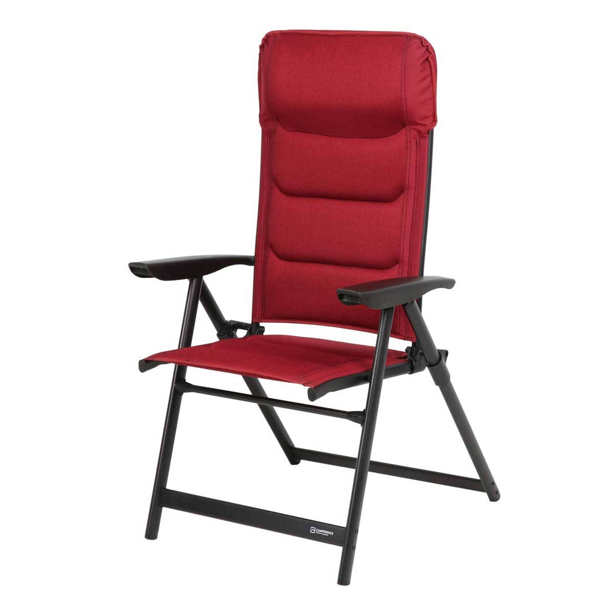 Set WESTFIELD Camperdice Evolution bordeaux 2 Stuehle