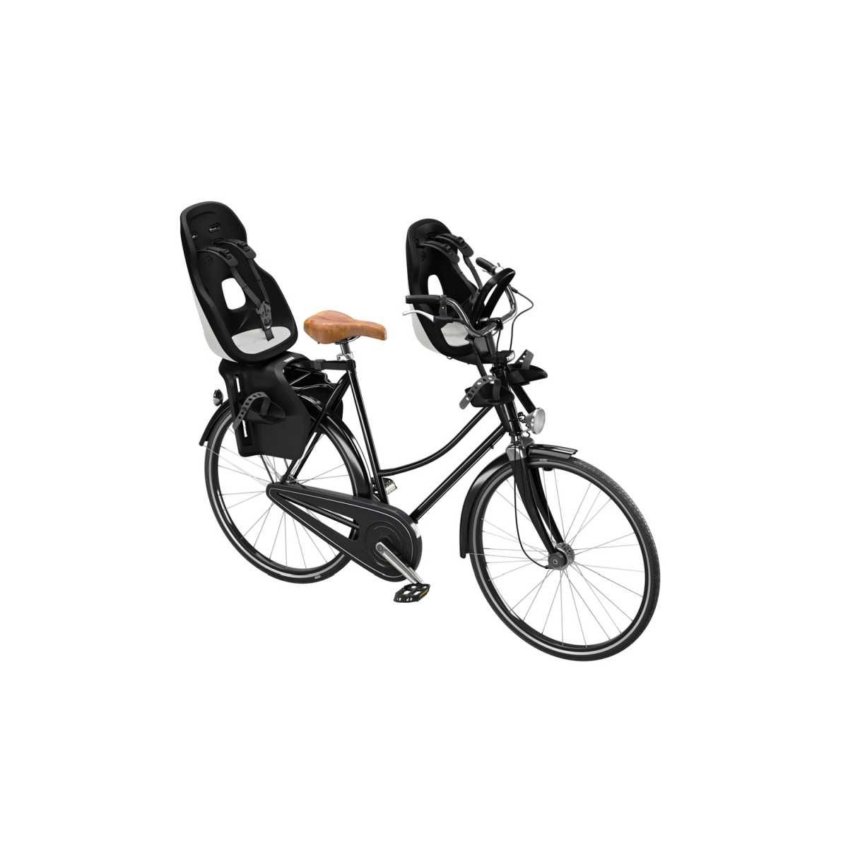 THULE Yepp Nexxt 2 Maxi Fahrradkindersitz Gepaecktraeger White - 12080233