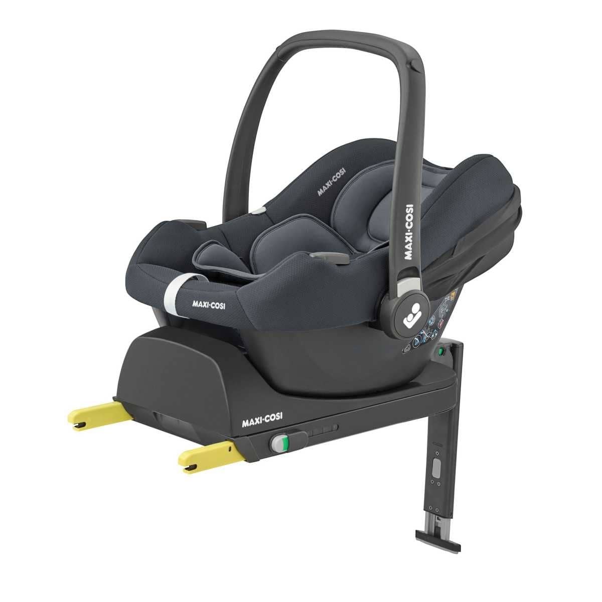 MAXI-COSI Kindersitz Babyschale CABRIOFIX i-Size Essential Graphite - 8558750112