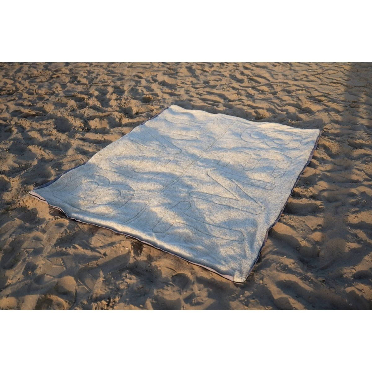 BENT Bentcho Schlafsack Decke Scandi Uni Grau - 50154