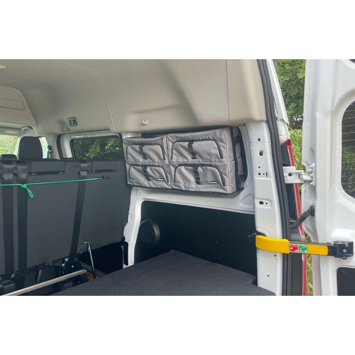 Fenstertaschen-Set FELLEISEN 2x Fenstertaschen fuer Ford Transit Custom L1- Fahrerseite- Hellgrau- ohne Thermomatte TST 0102 38-THM 0101 38
