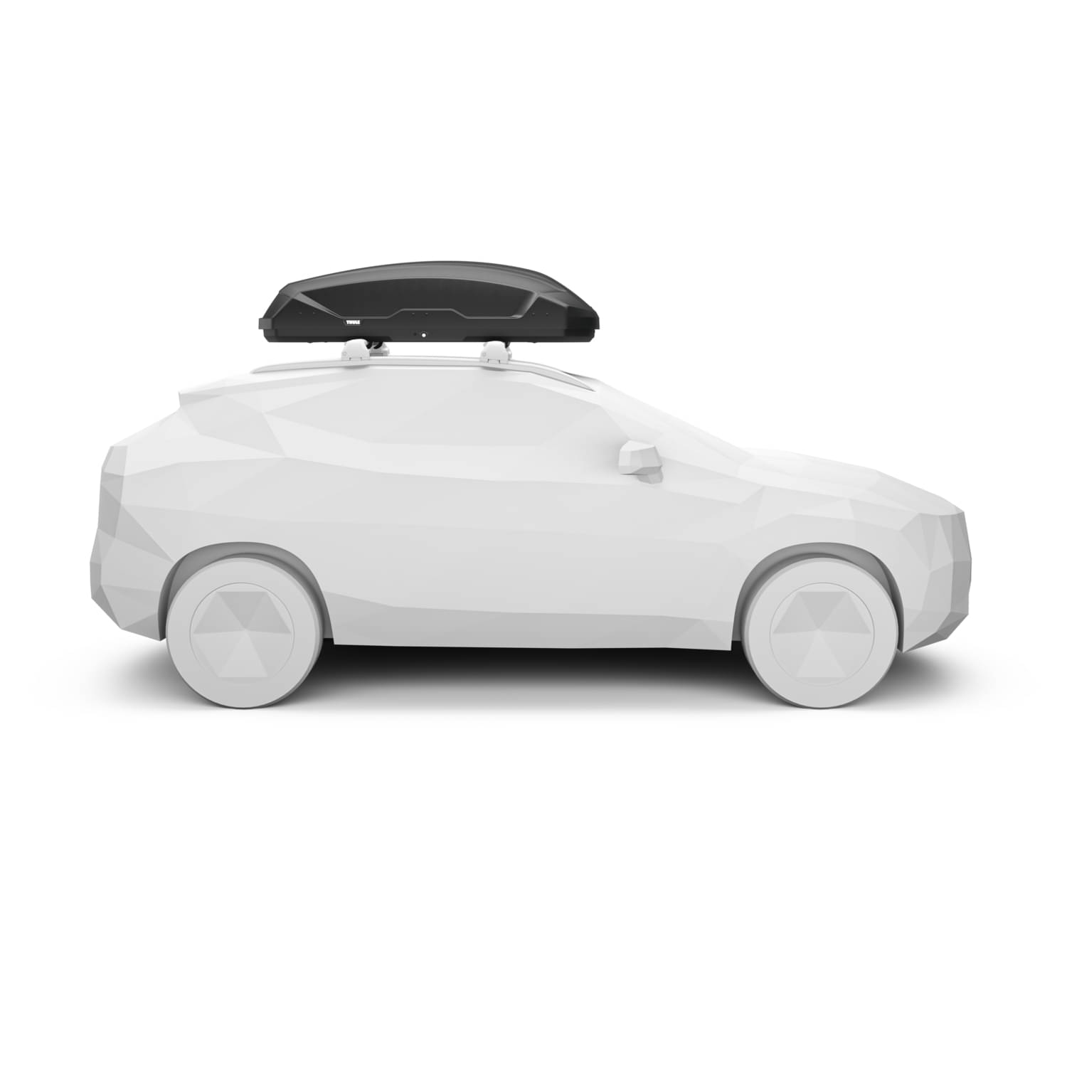 Dachbox THULE Pulse 2 M 400 Liter 175 x 81 x 42 cm - 610200