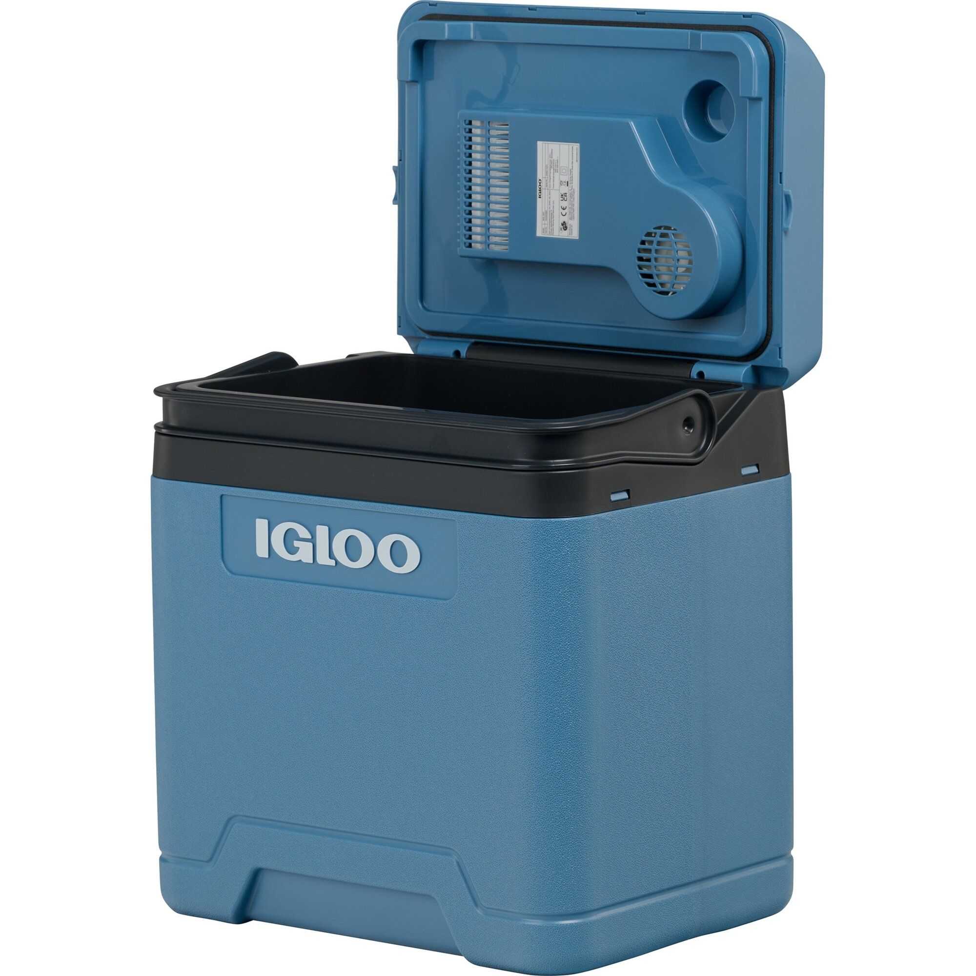 IGLOO Thermoelektrische Kuehlbox IE27 12-230 V 26 L Blau - 9620013369