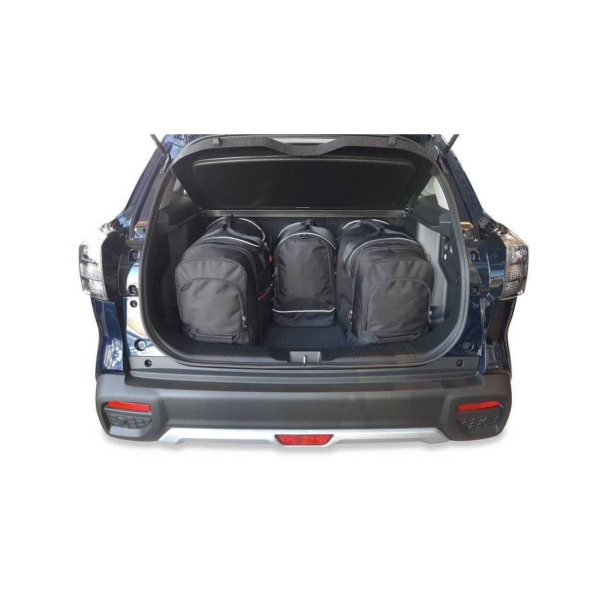 KJUST Kofferraum Taschen Set fuer SUZUKI S-CROSS MHEV ab Bj. 2021 4er-Set - 7039018