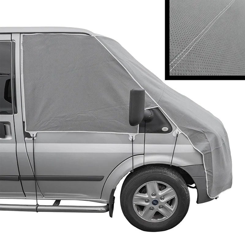 ProPlus Frontscheiben-Abdeckung -Vlies- fuer Ford Transit 2006–2013 – Thermo-Aussenabdeckung 610682V01
