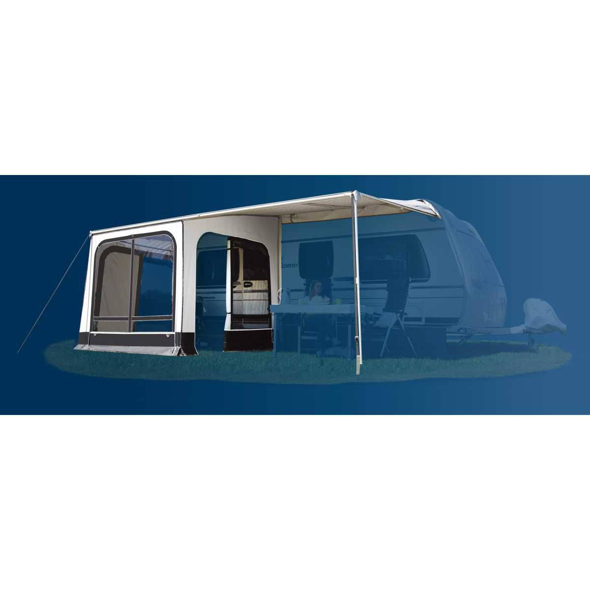 WIGO Umbausystem COZY FRAME Modul links Auszug 250 cm - 6763