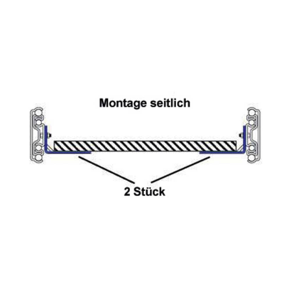 CARBEST Roller Slider Gigant Vollauszugsschienen Heavy Duty 711 mm 1 Paar CARBEST Roller Slider Gigant Vollauszugsschienen Heavy Duty 711 mm 1 Paar - 533001