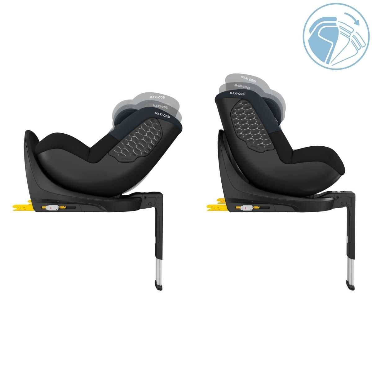 MAXI-COSI Kindersitz MICA 360 S Tonal Black - 8551104110