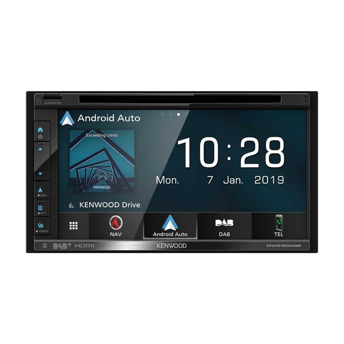 KENWOOD 6-8 Zoll Navigationssystem DNX5190DABS