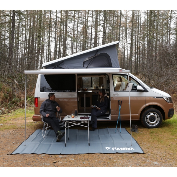 Markise FIAMMA F45 S 260 VW T5 T6 California Gehaeuse deep black