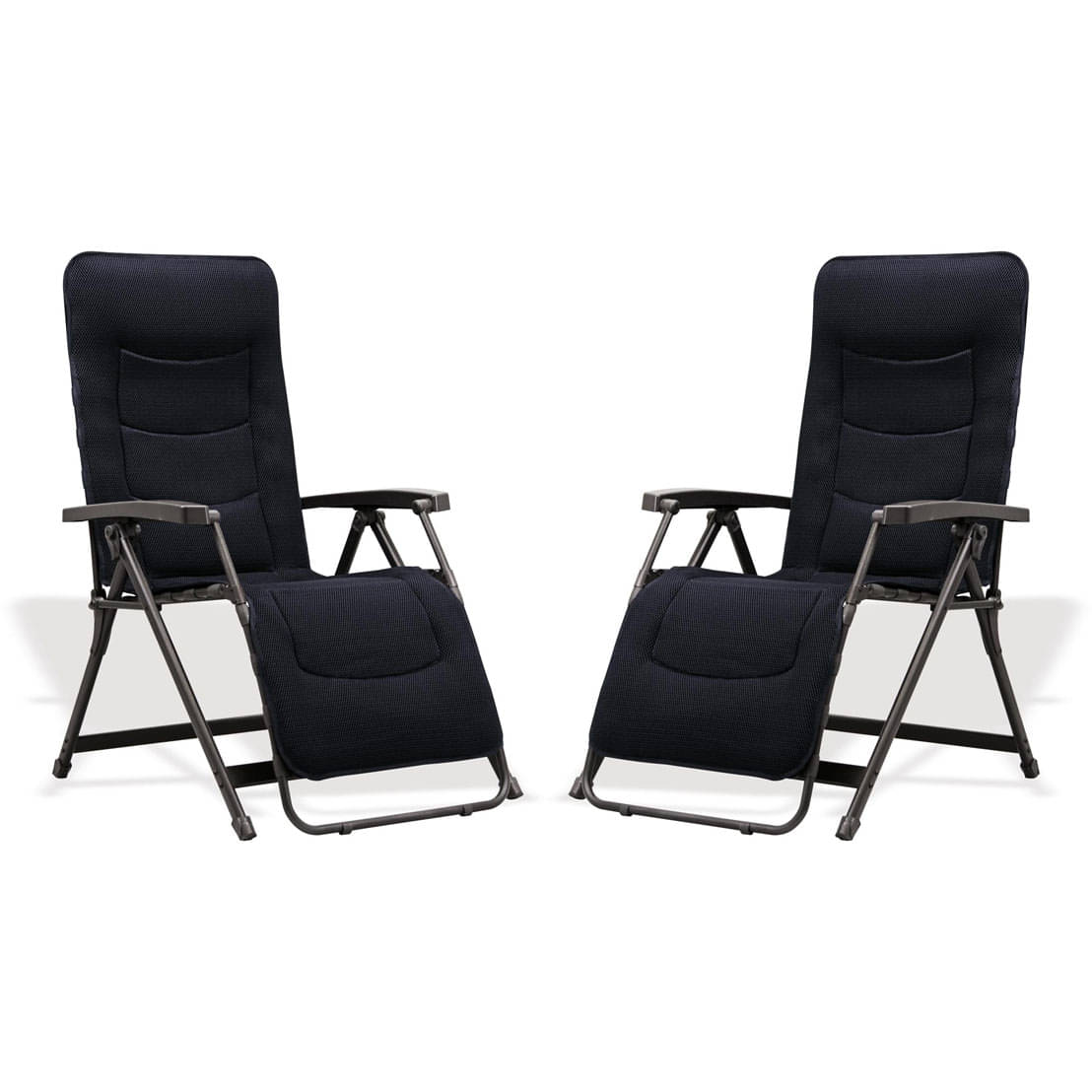 Set WESTFIELD Aeronaut Relaxsessel night blue 2 Stuehle - Performance Series - 201-613 NB