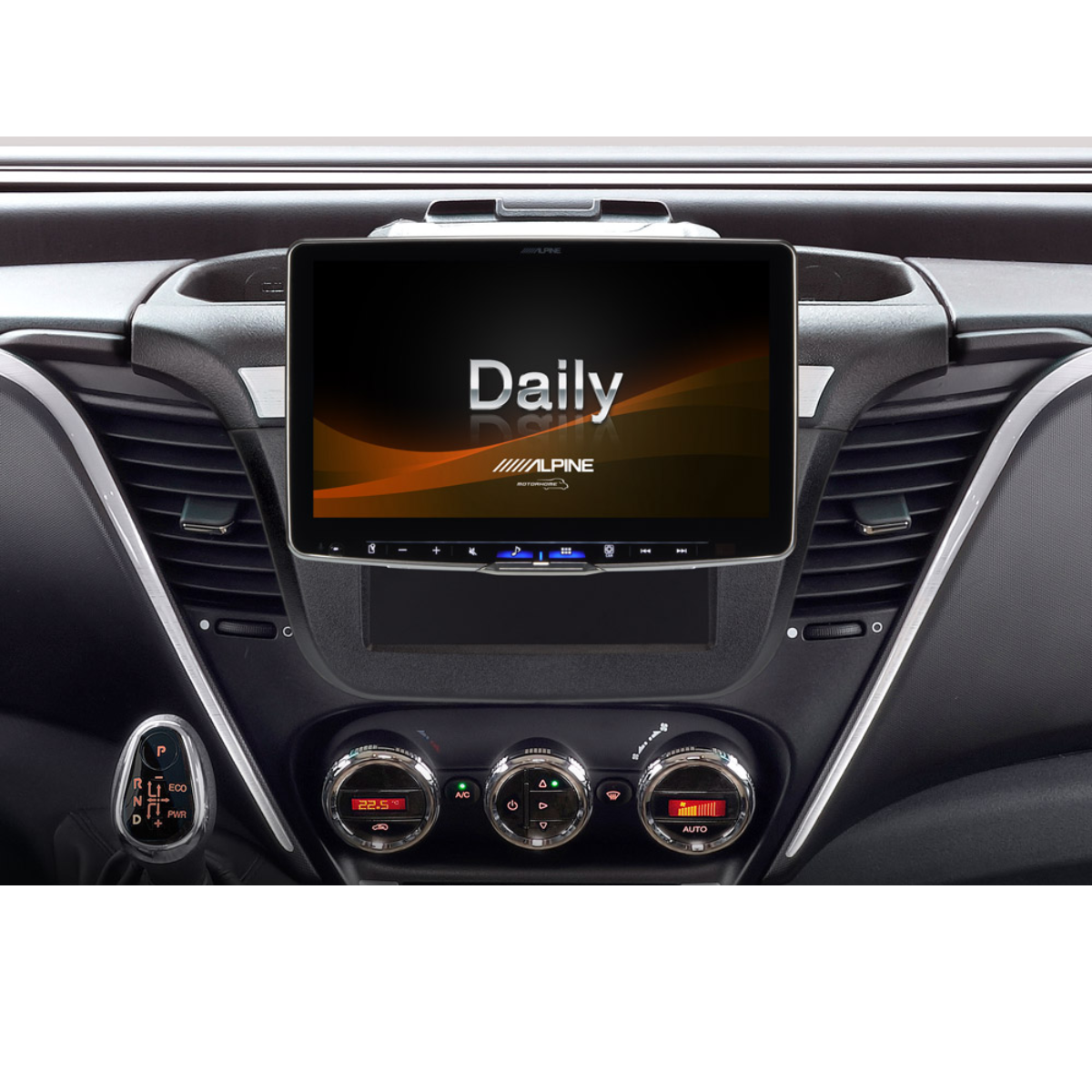 ALPINE HALO 11 Digital-Media-Station iLX-F115D inkl- Einbaukit fuer Iveco Daily VII ab Bj. 2019 - iLX-F115D KIT-6IDVII