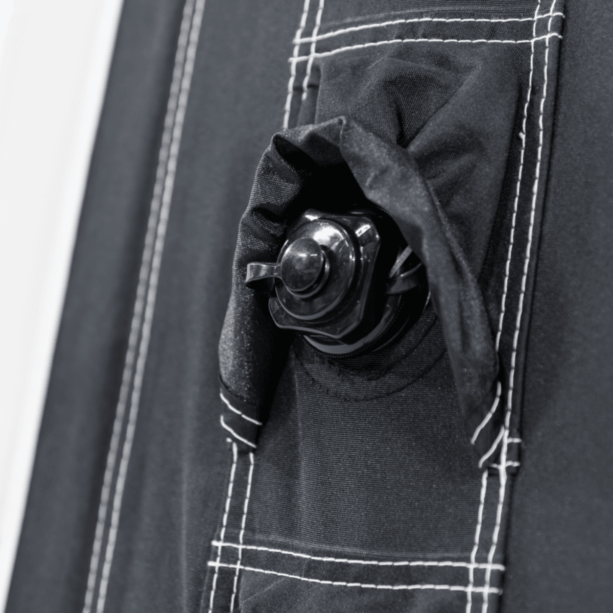 DOMETIC aufblasbares Vorzelt Club AIR All-Season 390S- 390 x 275 cm- Anbauhoehe 235-265 cm - 9120001106