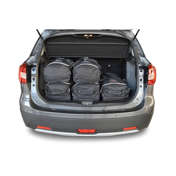 Car Bags S10401S Suzuki SX4 S-Cross Bj- 13-21 Reisetaschen Set- Auf Ihr Auto massgeschneidert- Das Original