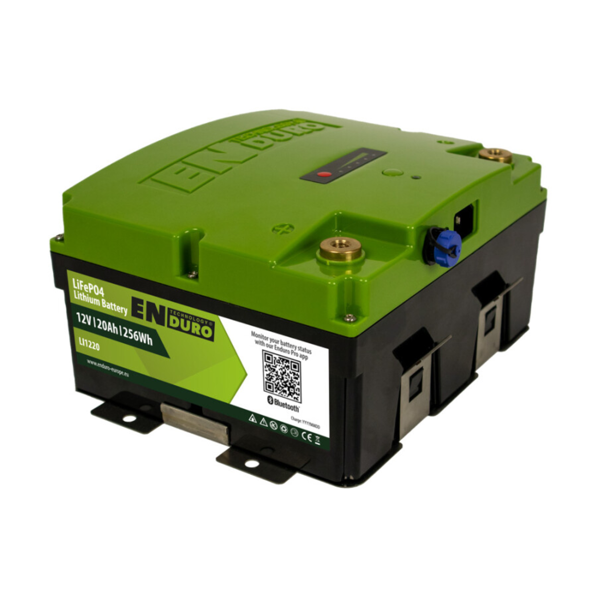 ENDURO Lithium-Batterie LI1220BT, 12V/20Ah ENDURO Lithium-Batterie LI1220BT- 12V-20Ah - 93303