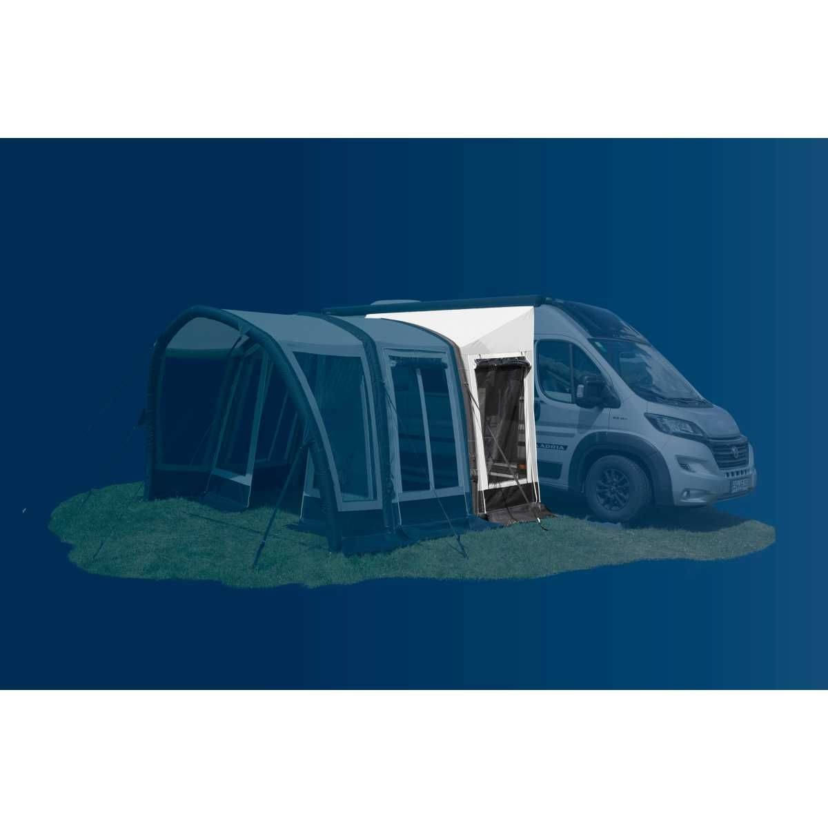 WIGO Luft-Vorzelt YANOOK AIR Modul SCHLEUSE Anbauhoehe 250 - 270 cm - 6811