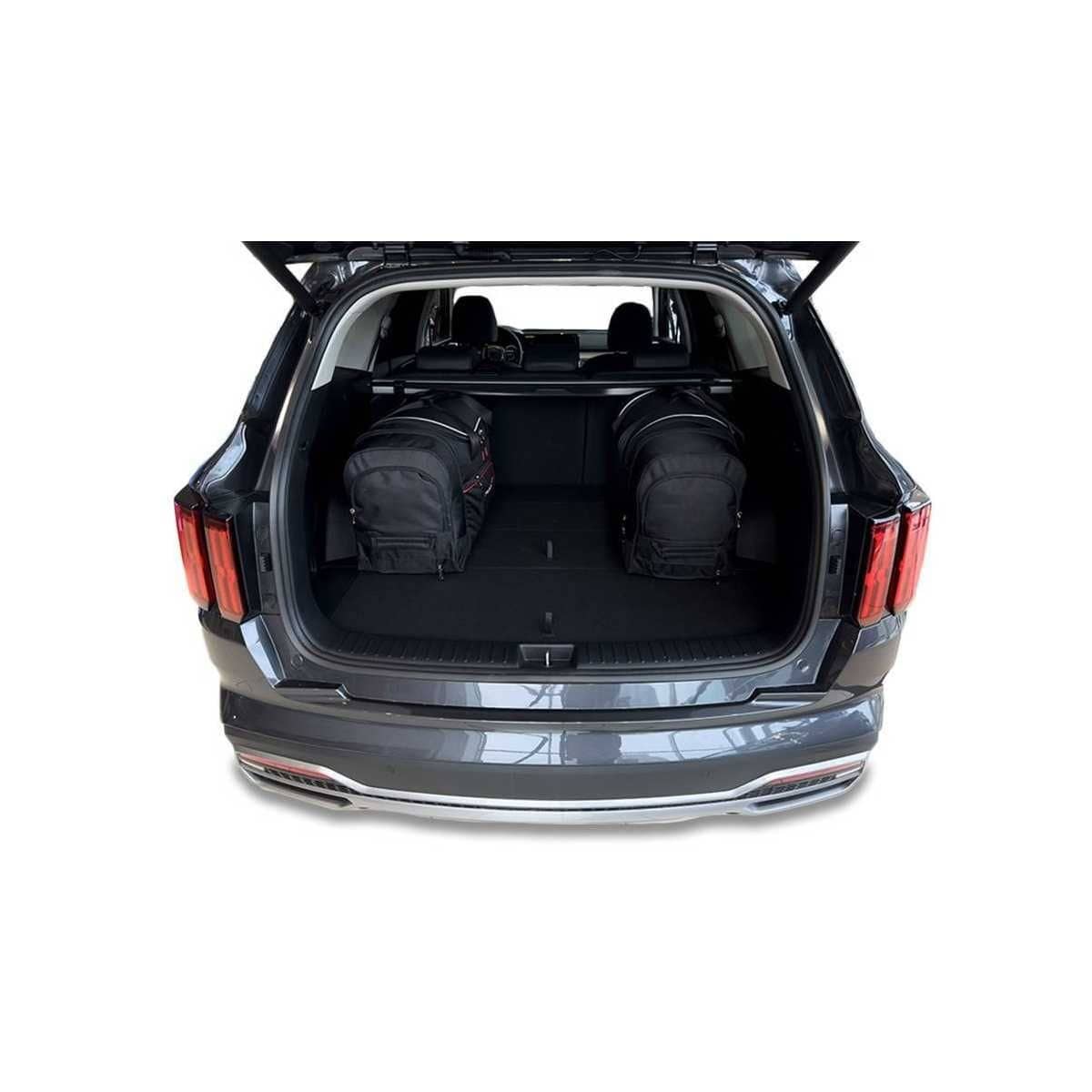 KJUST Kofferraum Taschen Set fuer KIA SORENTO ab Bj. 2020 5er-Set - 7022051