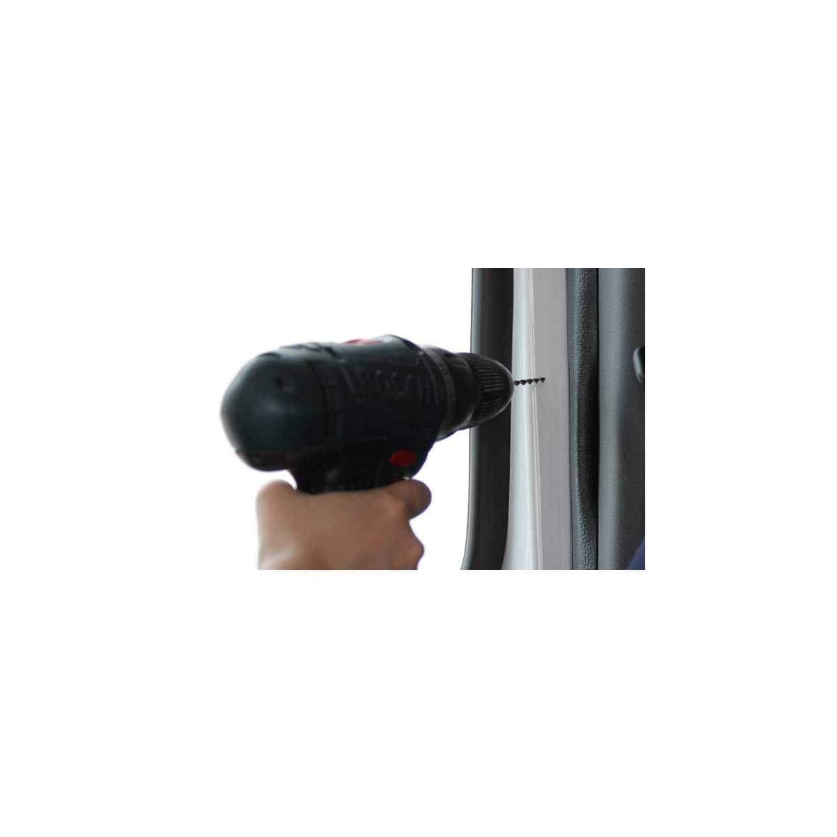 HEOSolution HEOSafe Tuersicherung Renault Master-Opel Movano ab Bj- 07-2010 - Iveco Daily ab Bj. 2014 Abschliessbar 2er-Set - 15156