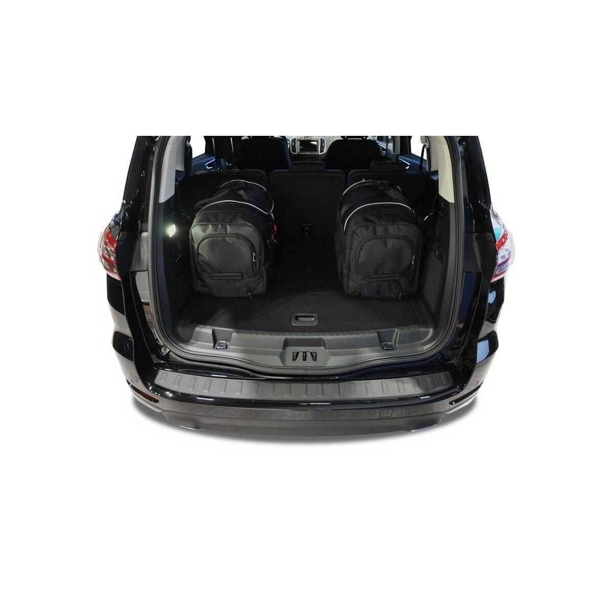 KJUST Kofferraum Taschen Set fuer FORD S-Max ab Bj. 2015 5er-Set - 7015021