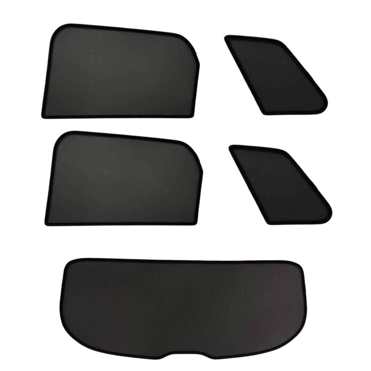 WINDESA SunClip Sonnenschutz & Sichtschutz Audi Q4 etron ab Bj. 2021 Set ABC WINDESA SunClip Sonnenschutz - Sichtschutz Audi Q4 etron ab Bj. 2021 Set ABC - sun-10277abc