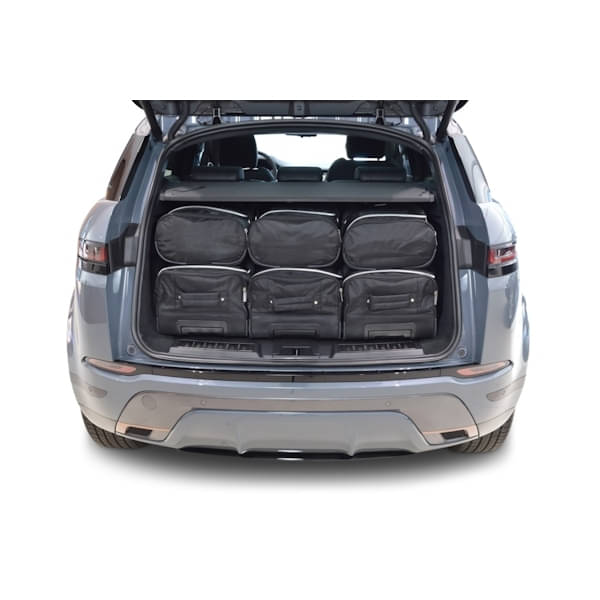Car Bags L11001S Land Rover Range Rover Evoque 18- Reisetaschen Set- Auf Ihr Auto massgeschneidert- Das Original