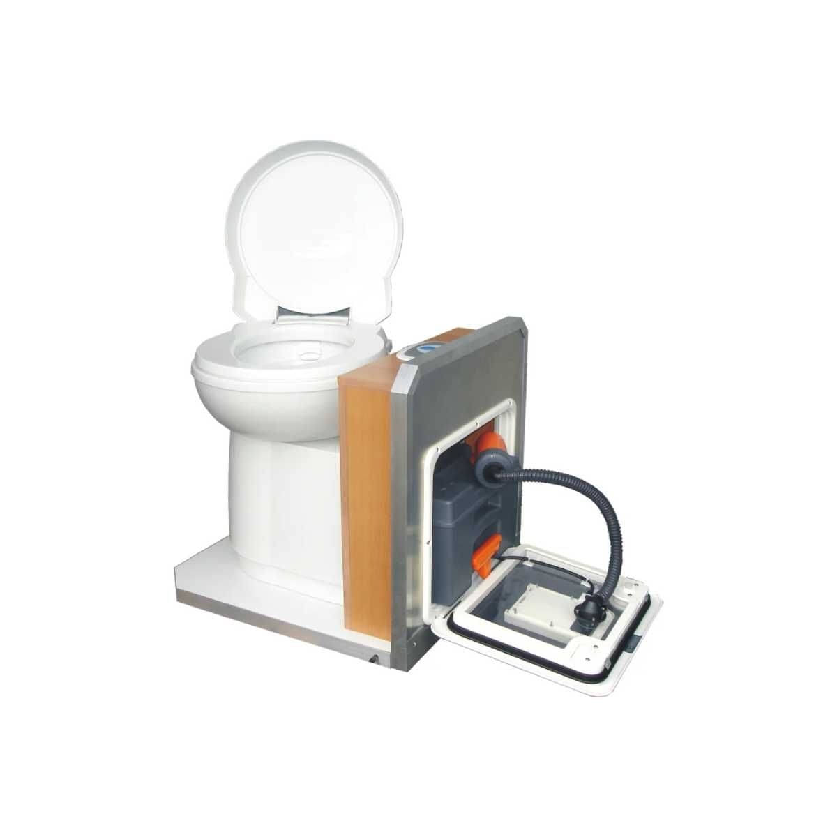 SOG Toiletten Entlueftung Tuervariante Typ F fuer Thetford C250-C260 Weiss 406 011 0