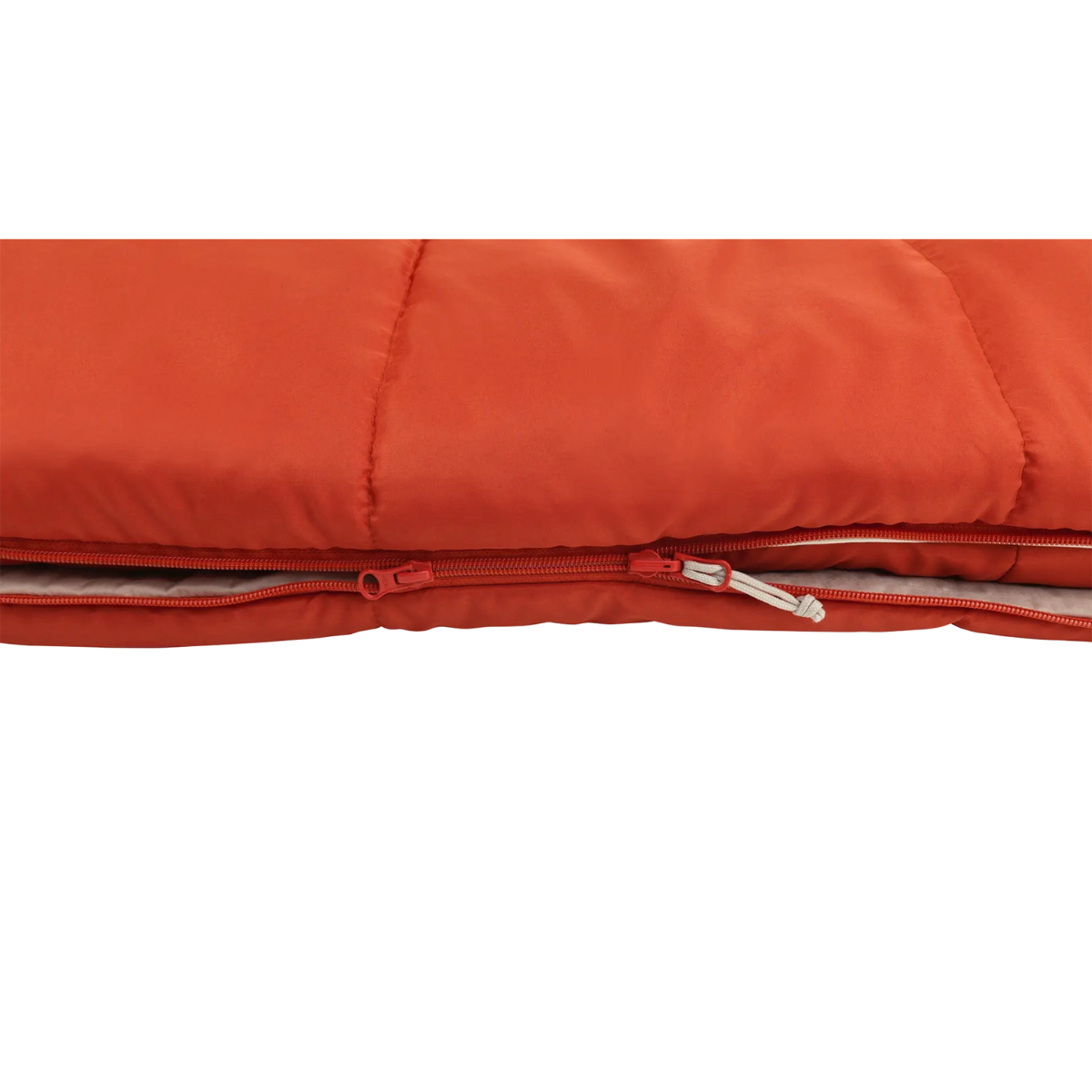 Outwell Contour Lux Red Deckenschlafsack- Zipper links- 220x85 cm - 230488