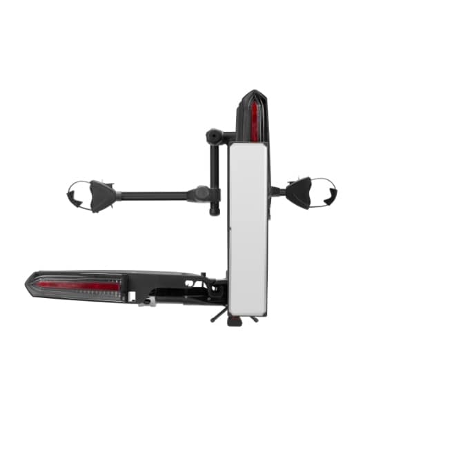 MFT compact 2e-1 4200 Fahrradtraeger 2er faltbar erweiterbar inkl. Tasche Modell 2025 420021
