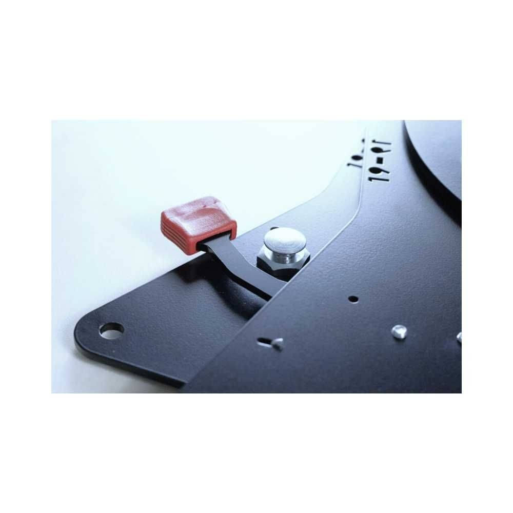 SCOPEMA Drehkonsole Ford Transit Custom V710 - VW T7 Transporter ab Bj. 10-2023 Fahrerseite - CBTO24G3