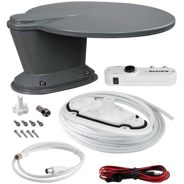 MAXVIEW Gazelle Pro 12-24-230 V anthrazit 4003A