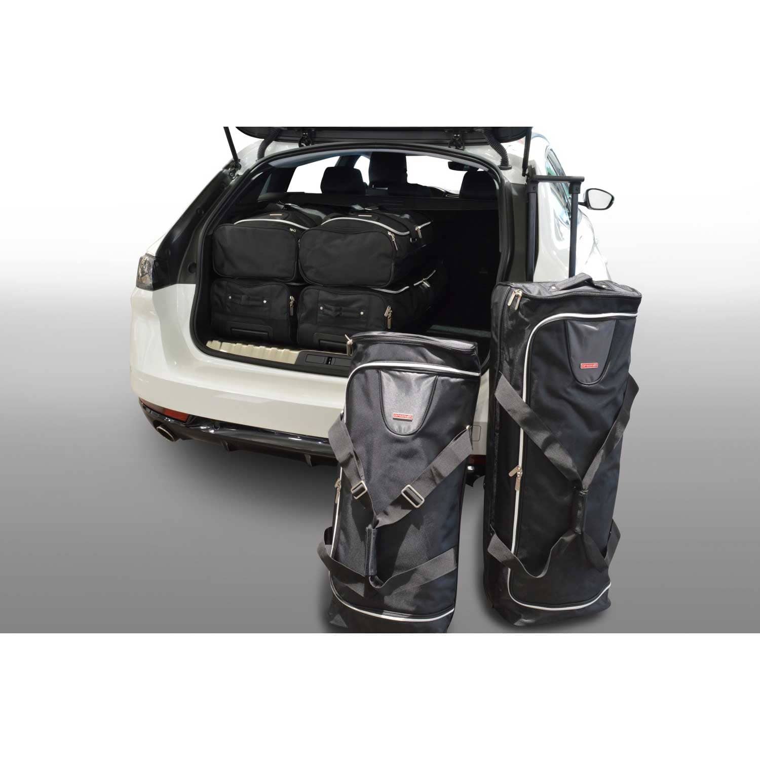 Car Bags P12201S Peugeot 508 SW Hybrid Kombi Bj. 19-25 Reisetaschen Set Car Bags P12201S Peugeot 508 SW Hybrid Kombi Bj- 19-25 Reisetaschen Set- Auf Ihr Auto massgeschneidert- Das Original