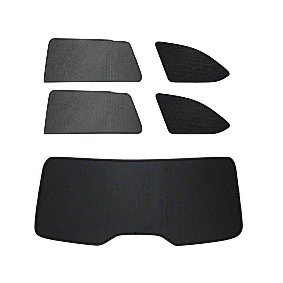 WINDESA SunClip Sonnenschutz & Sichtschutz BMW 5er Bj. 2017-2023 Set ABC WINDESA SunClip Sonnenschutz - Sichtschutz BMW 5er Bj. 2017-2023 Set ABC - sun-10340abc