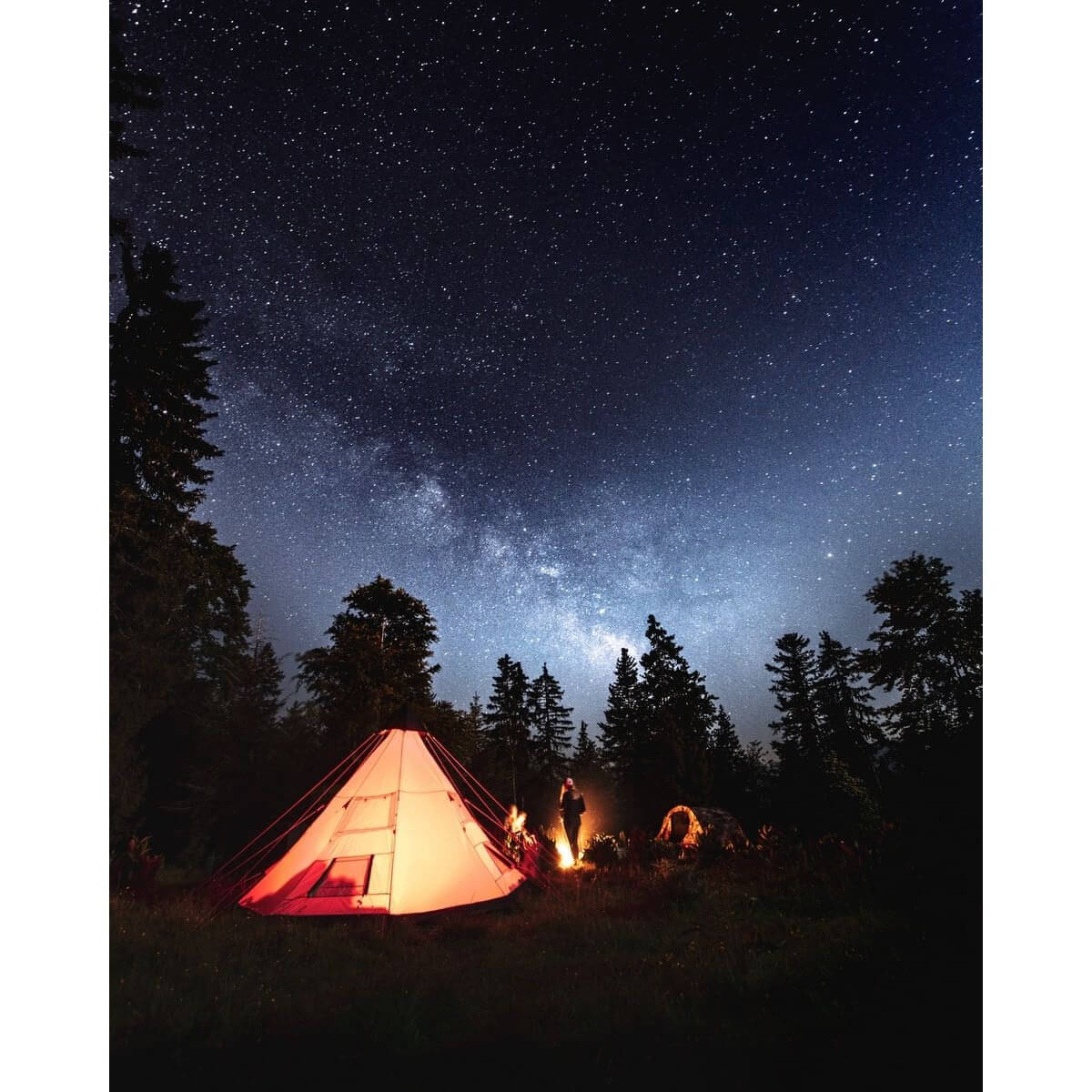 TRIGANO Tipizelt CHEROKEE 350x350 cm M-A893T01