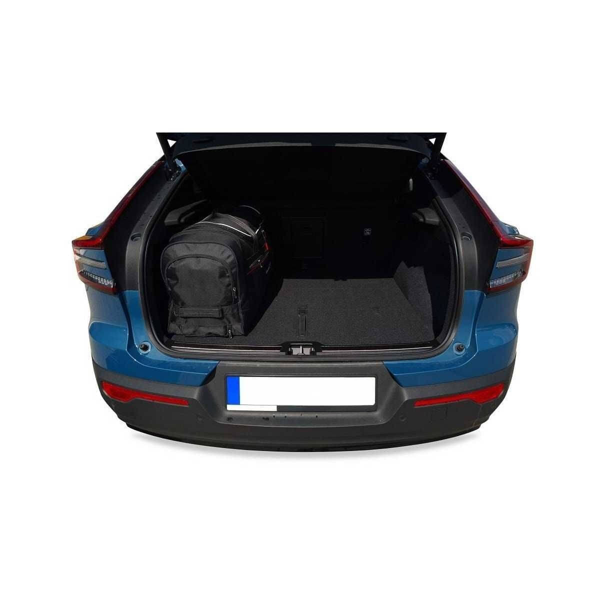 KJUST Kofferraum Taschen Set fuer VOLVO C40 EV ab Bj. 2021 4er-Set - 7042037