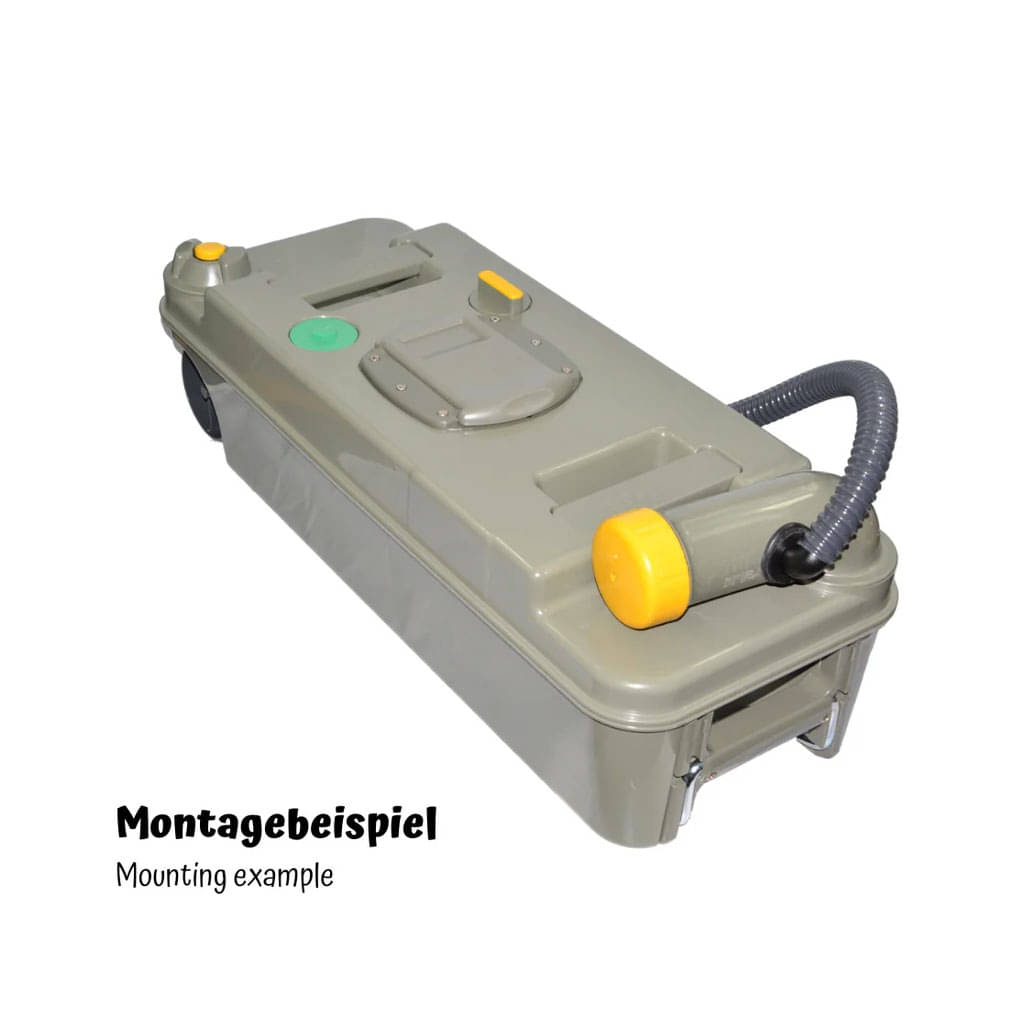 SOG Toiletten Entlueftung Anschluss fuer Zweitcasette Typ A C2-C3-C4 und Typ H C220 552 550 0