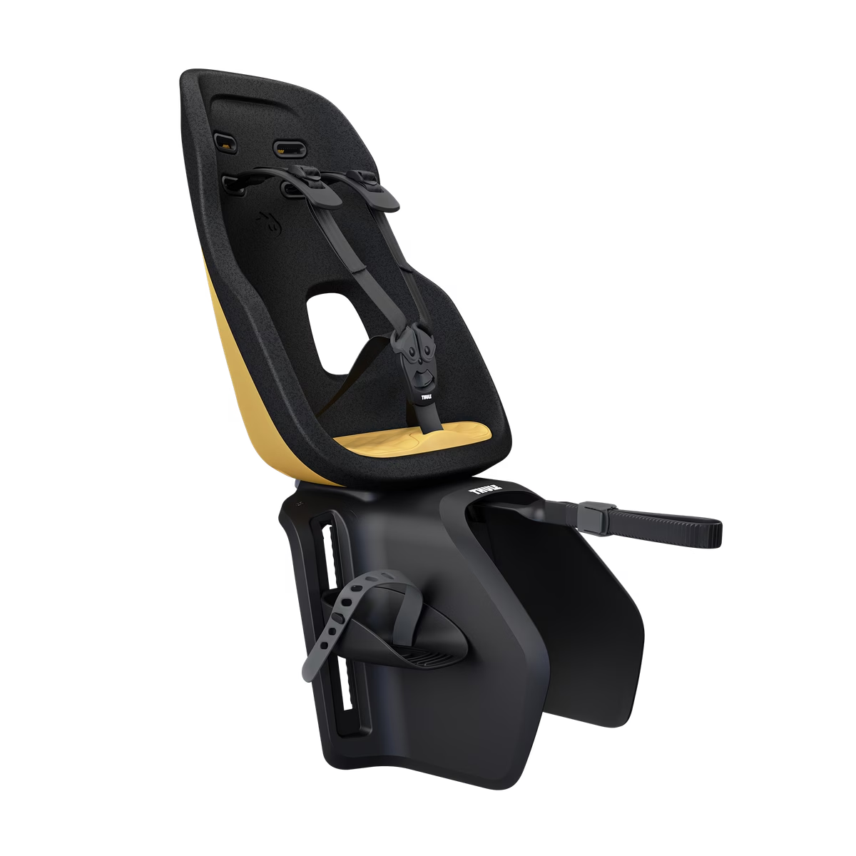 THULE Yepp Nexxt 2 Maxi Fahrradkindersitz Gepaecktraeger Burnished Yellow - 12081304