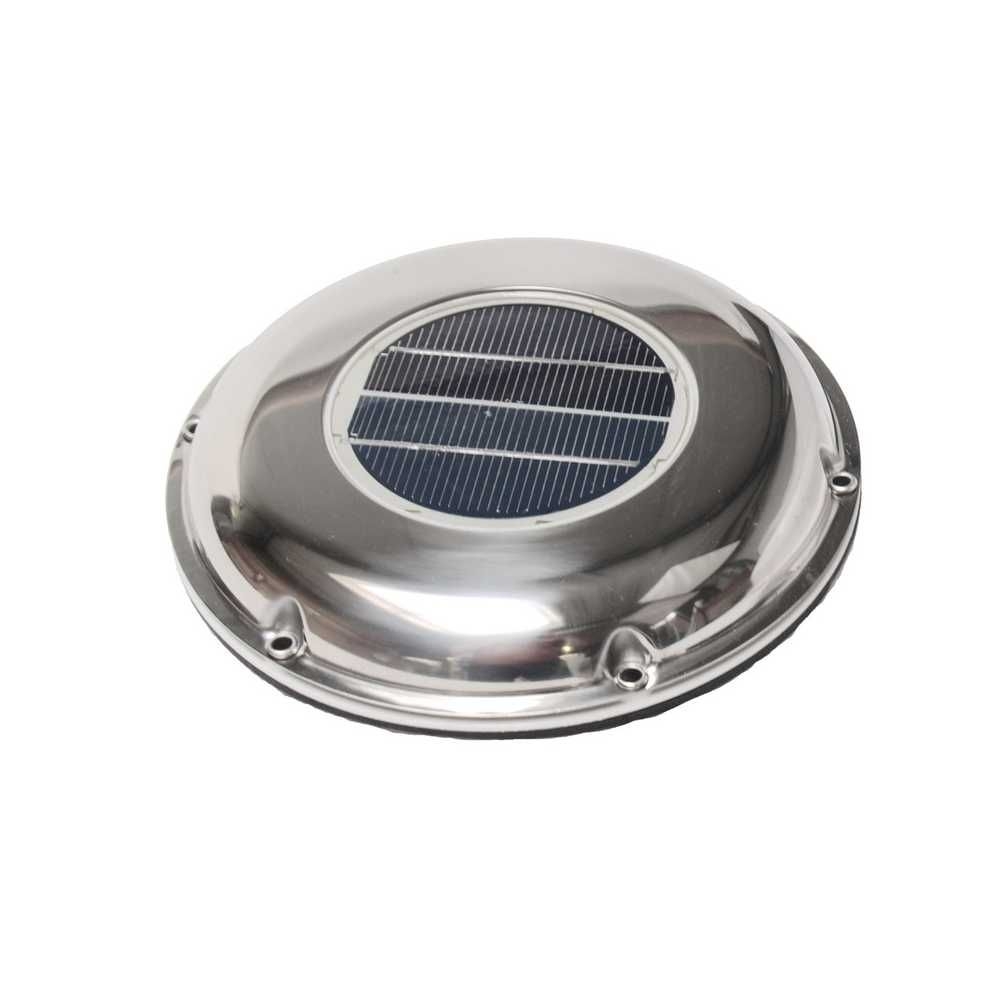 CARBEST Solarventilator 215 mm Edelstahl - 35231