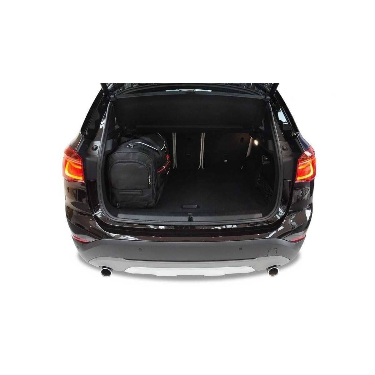 KJUST Kofferraum Taschen Set fuer BMW X1 PHEV ab Bj. 2015 4er-Set - 7007104