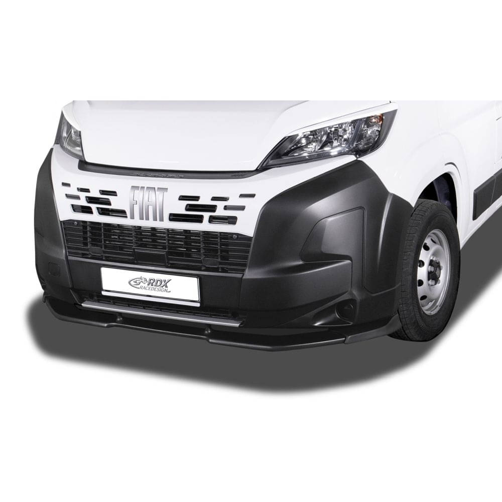 RDX Frontspoiler Frontlippe VARIO-X für FIAT Ducato/CITROEN Jumper/PEUGEOT Boxer ab Bj. 2024 RDX Frontspoiler Frontlippe VARIO-X fuer FIAT Ducato-CITROEN Jumper-PEUGEOT Boxer ab Bj. 2024 - RDFAVX30268