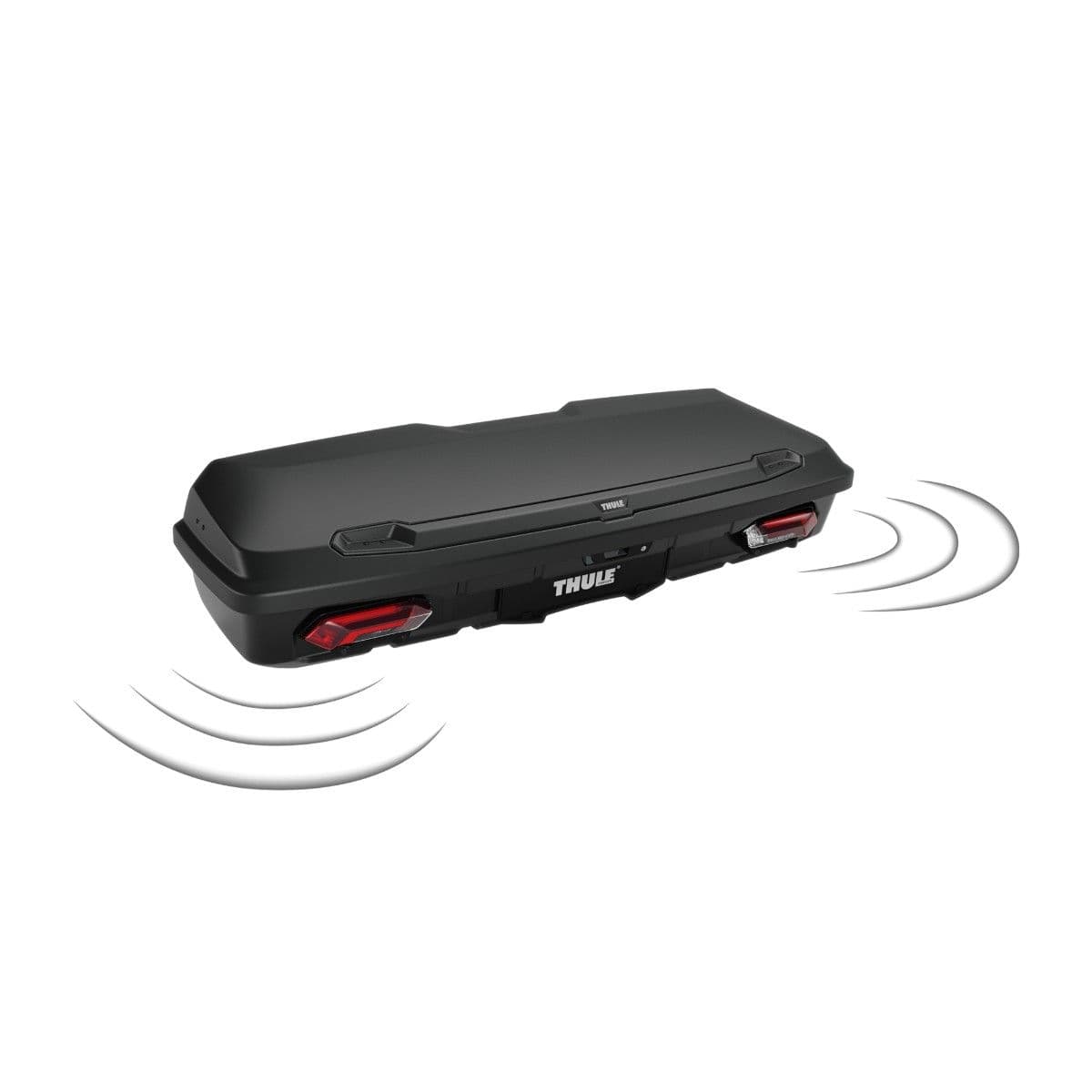 Heckbox THULE Arcos XL ParkSecure Black mit integrierten Parksensoren- 450 Liter 926700