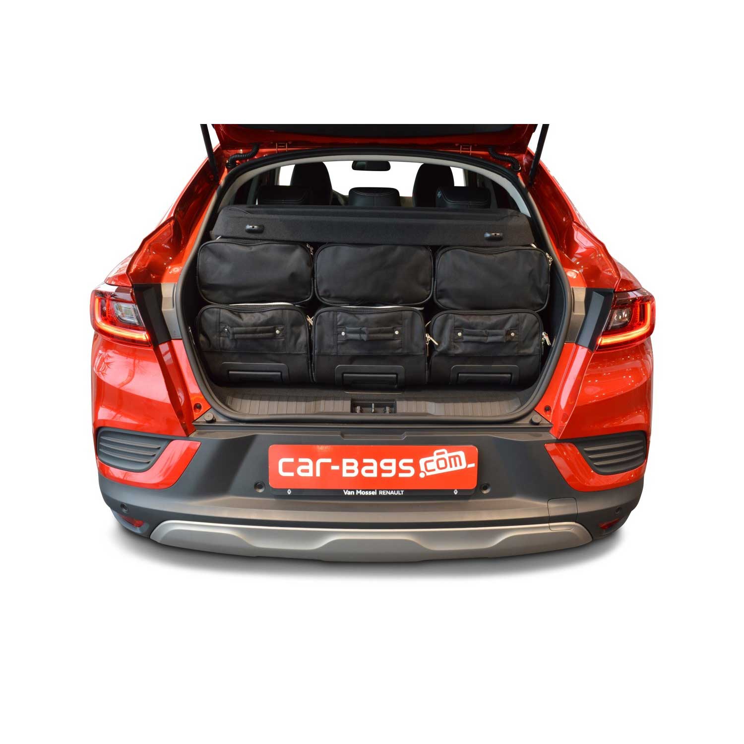 Car Bags R11801S Renault Arkana Bj- 19- heute Reisetaschen Set- Auf Ihr Auto massgeschneidert- Das Original